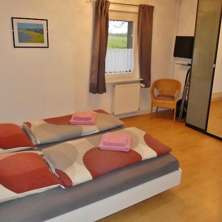 Haus Nordglueck Apartment Butjadingen Exterior foto