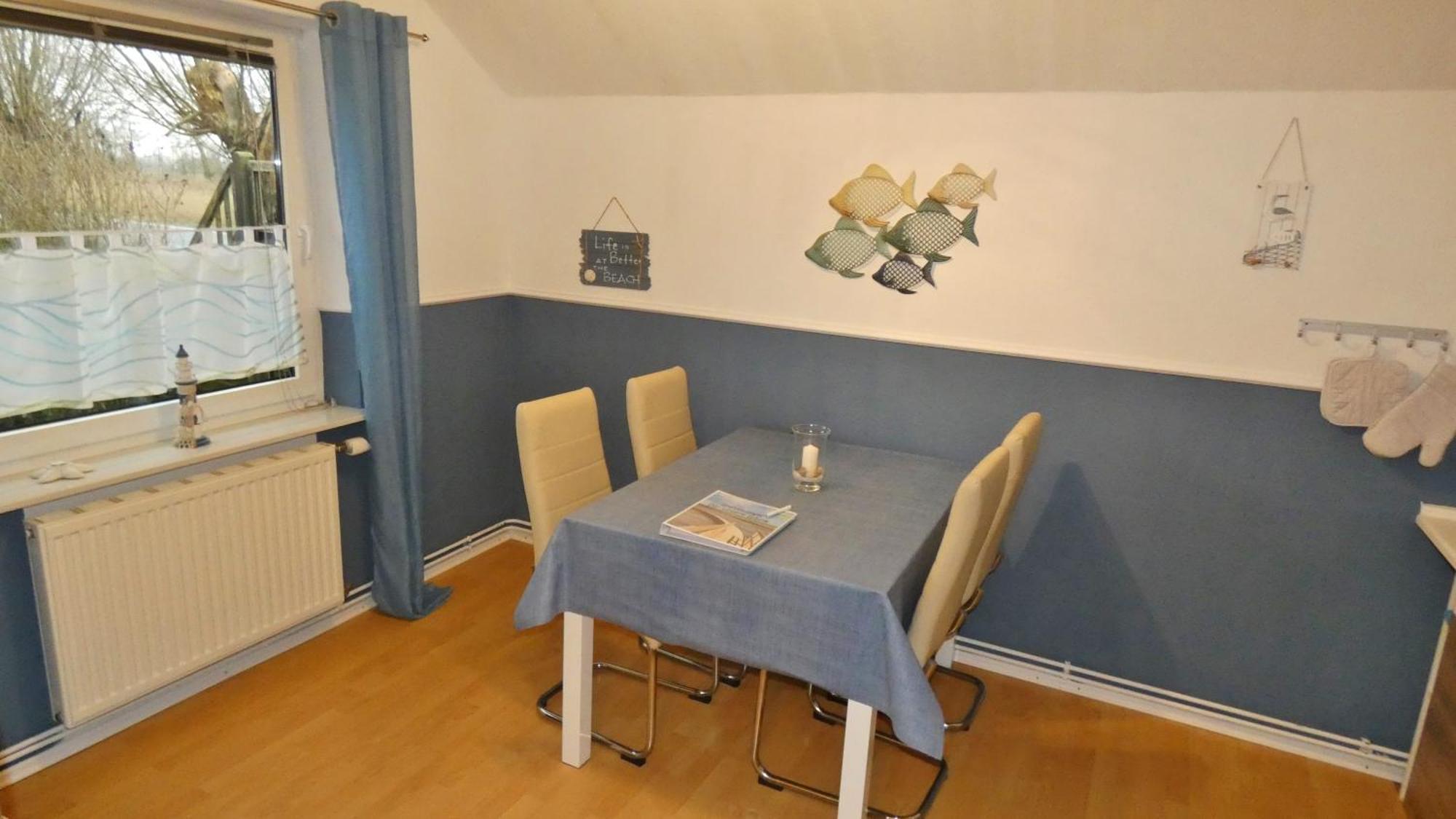 Haus Nordglueck Apartment Butjadingen Exterior foto