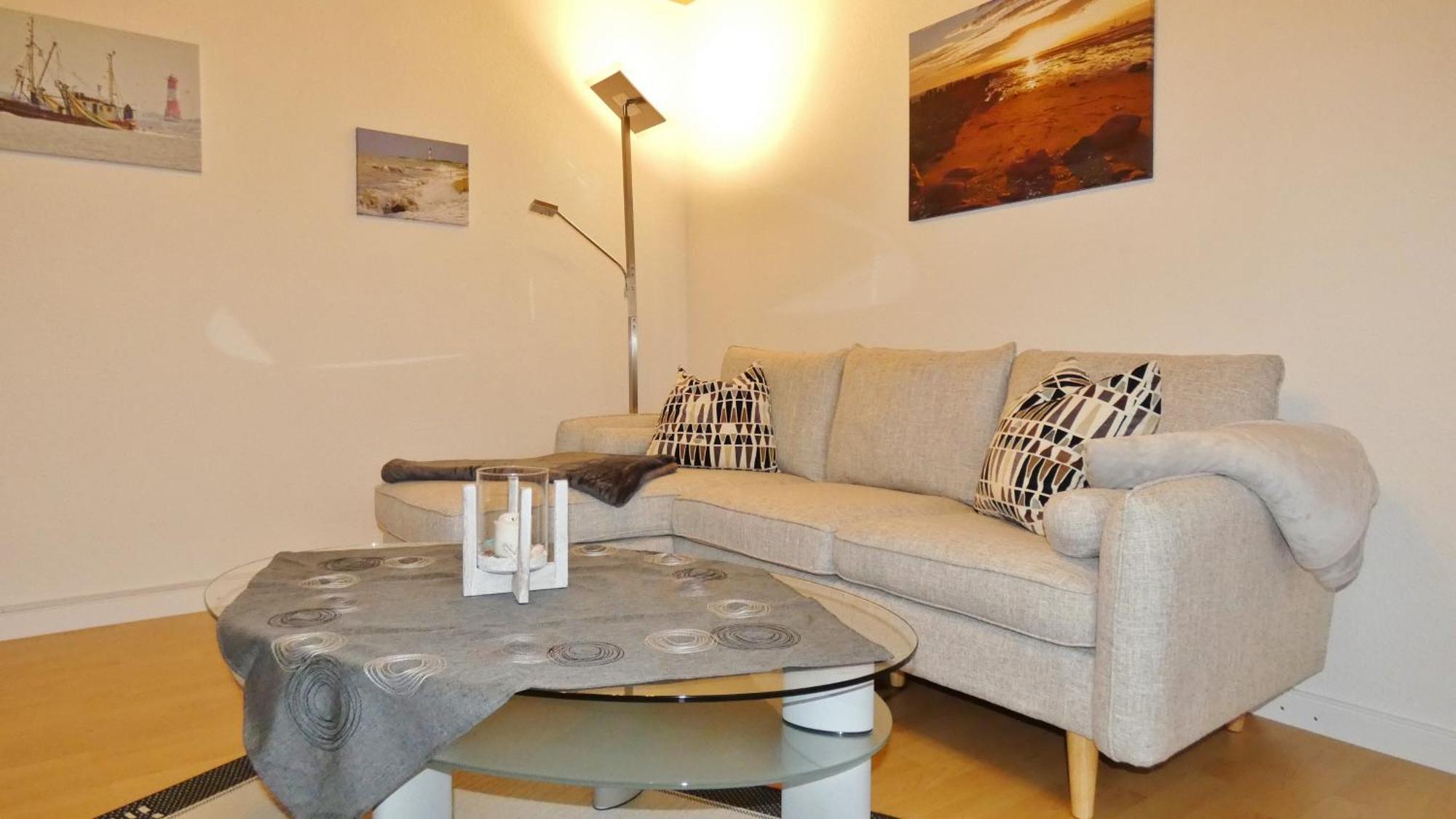 Haus Nordglueck Apartment Butjadingen Cameră foto