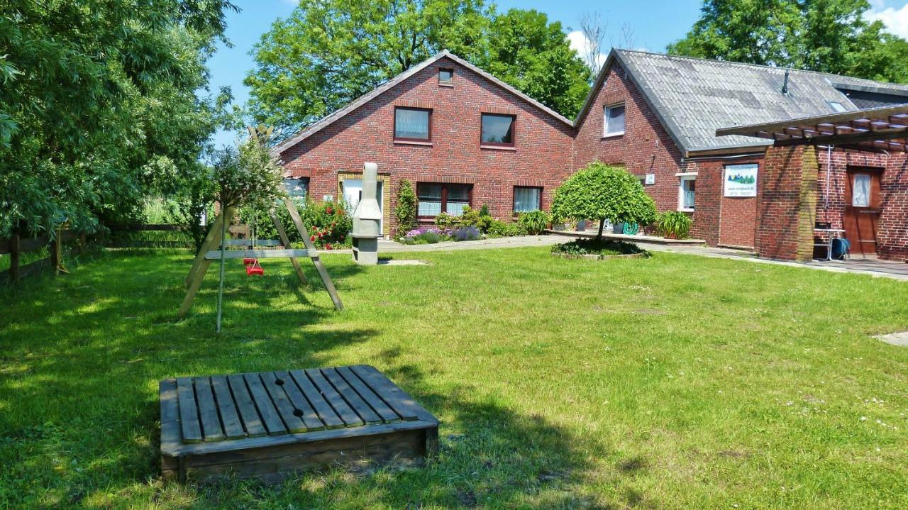 Haus Nordglueck Apartment Butjadingen Exterior foto